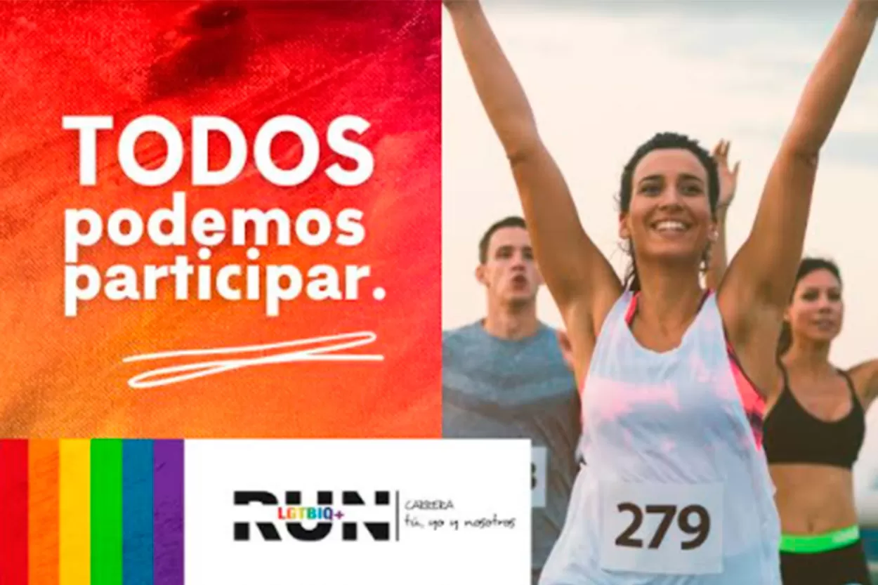 Por la inclusión: Sevilla recibirá la primera carrera Tú, yo y nosotros