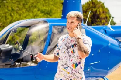 Cuál es el estado de salud del Youtuber Yao Cabrera tras caer de un tercer piso