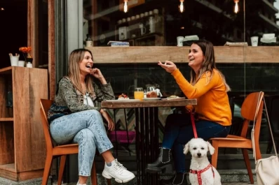 Ya podés ir a tomar el té con tu mascota: cómo hacer
