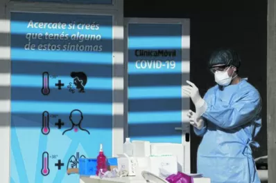 Argentina vuelve a tener 300 muertos en un día