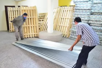 Monteros: 15 familias fueron afectadas por las tormentas y debieron ser asistidas