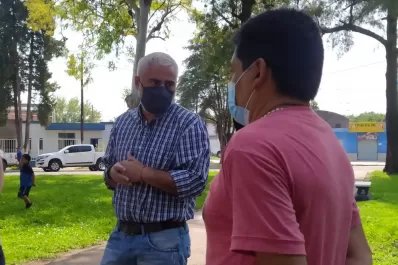 Ajeno a la polémica por su viaje a Cancún, Navarro se refirió a los Talleres de Verano