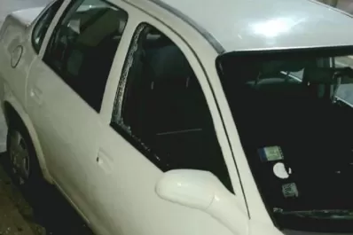 Rompió el vidrio de un auto para llevarse el estéreo: terminó preso