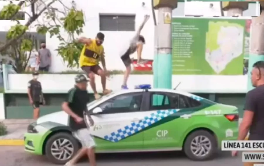 ATAQUE AL PATRULLERO