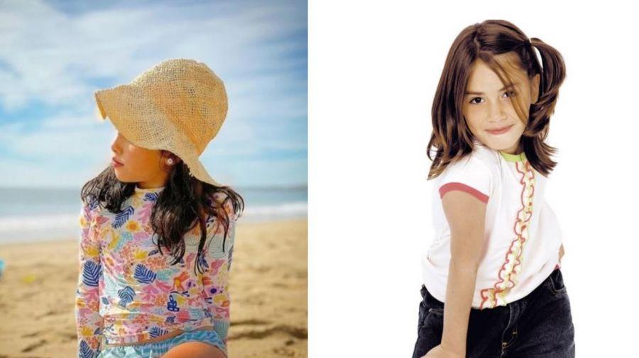 El llamativo parecido entre la hija de Santiago del Moro y Lali Espósito