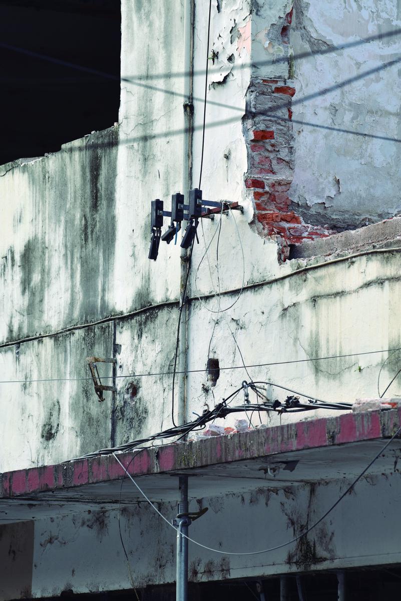 LA INCLEMENCIA DEL TIEMPO. Cuanto más  llueve, más se asienta, dice una fuente municipal.