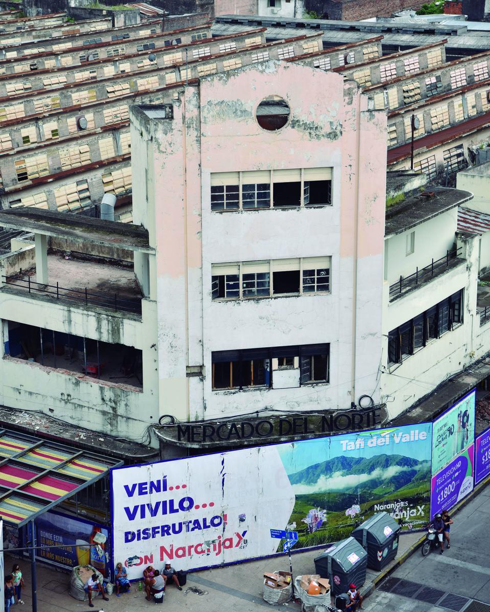 SECTOR DE RIESGO. La esquina de Mendoza y Maipú.