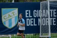 Andrada e Isnaldo podrán estar en Atlético ante Platense, pero Gil Romero será baja por lesión