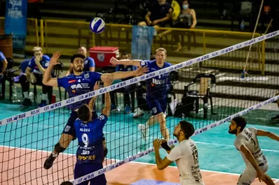 Vóley: visitantes en la tierra que los vio nacer