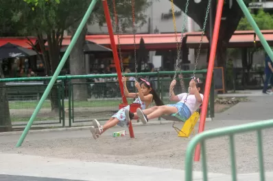 Baja el calor pero anuncian un jueves húmedo y con tormentas dispersas