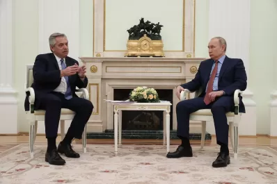 La lista de inversiones que comprometió Rusia en la reunión entre Alberto Fernández y Putin
