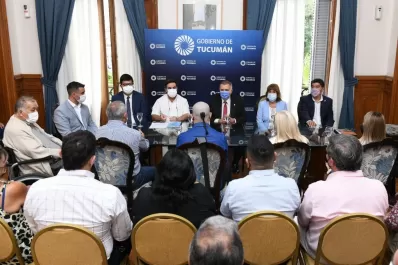 El Gobierno provincial coordina acciones con empresarios del entretenimiento