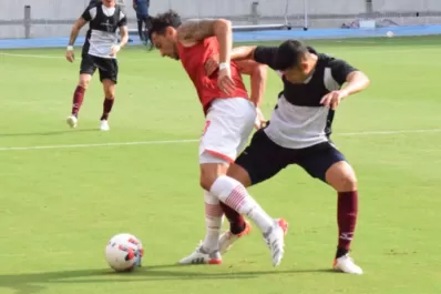 San Martín perdió en su primer amistoso ante Central Córdoba, en Santiago