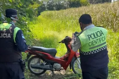 Recuperaron dos motos robadas en el interior