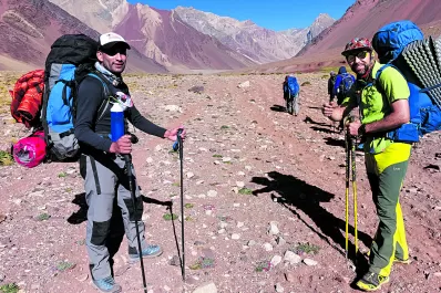 Una aventura inolvidable: rumbo al techo de América