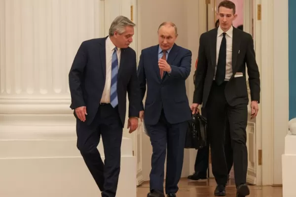 La reunión de Fernández y Putín superó las expectativas, según el gobierno