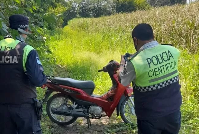 RECUPERARON MOTOS ROBADAS