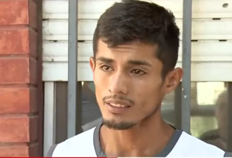 Walter, vecino de Puerta 8, volvió a consumir la cocaína envenenada tras recibir el alta.