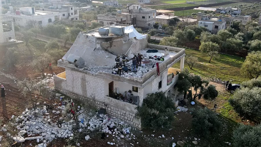 Joe Biden comunicó el resultado de la operación en el noroeste de Siria. FOTO TOMADA DE TÉLAM