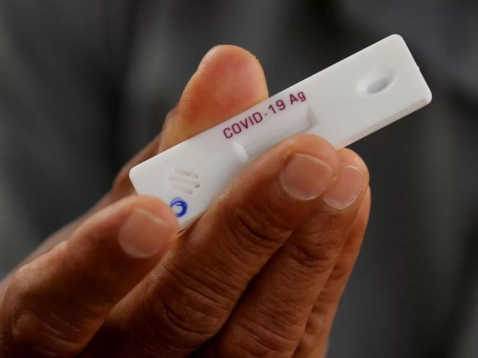 LAS FARMACIAS ESTÁN PREPARADAS. Para vender y brindar explicaciones a quienes compren los autotest. 