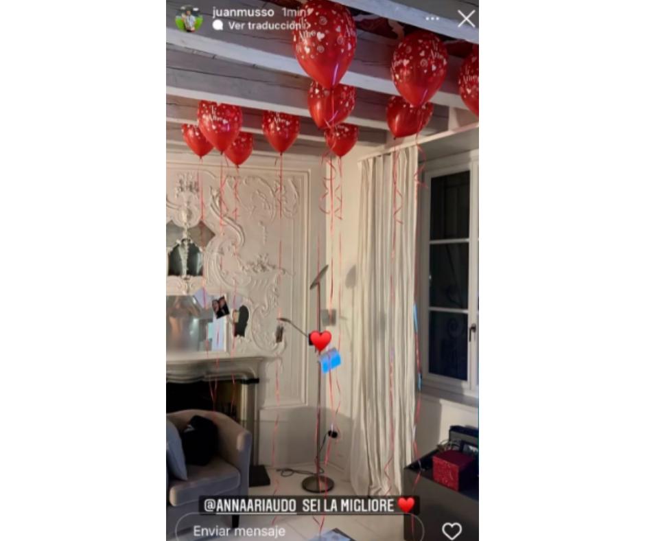 Juan Musso cometió un error y publicó una foto desnudo que se viralizó 