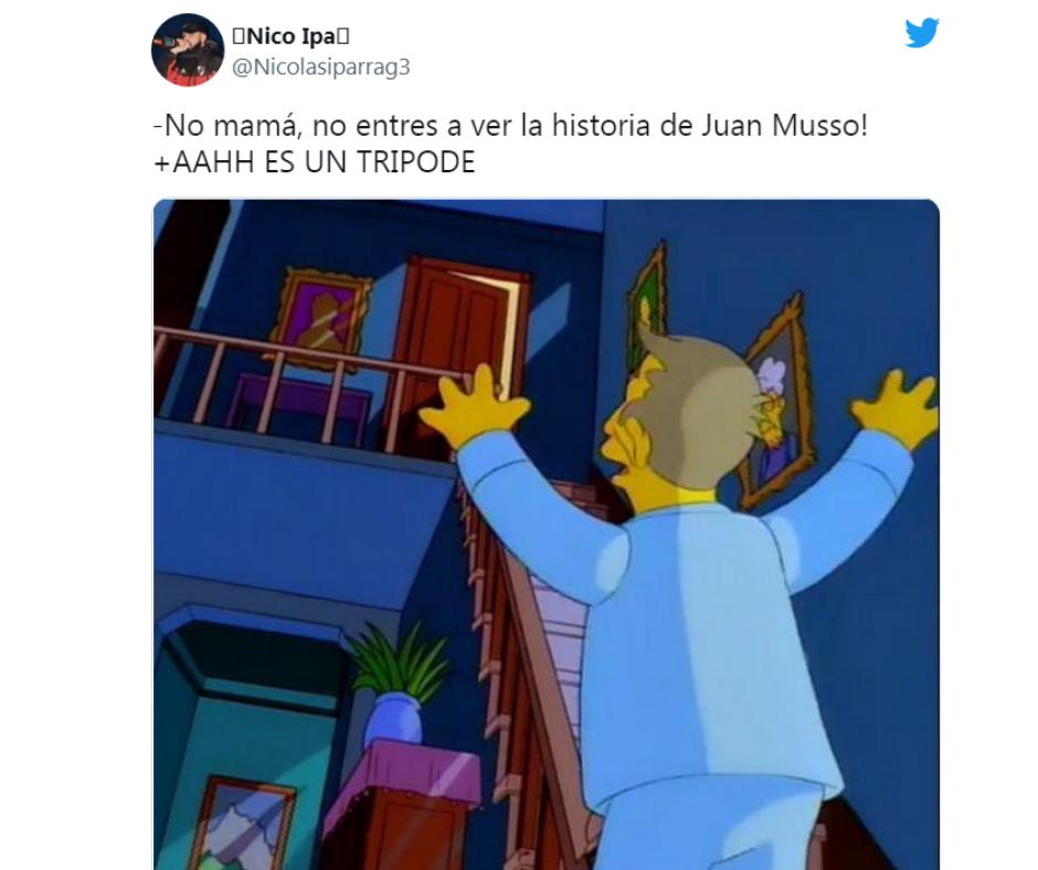 Juan Musso cometió un error y publicó una foto desnudo que se viralizó 