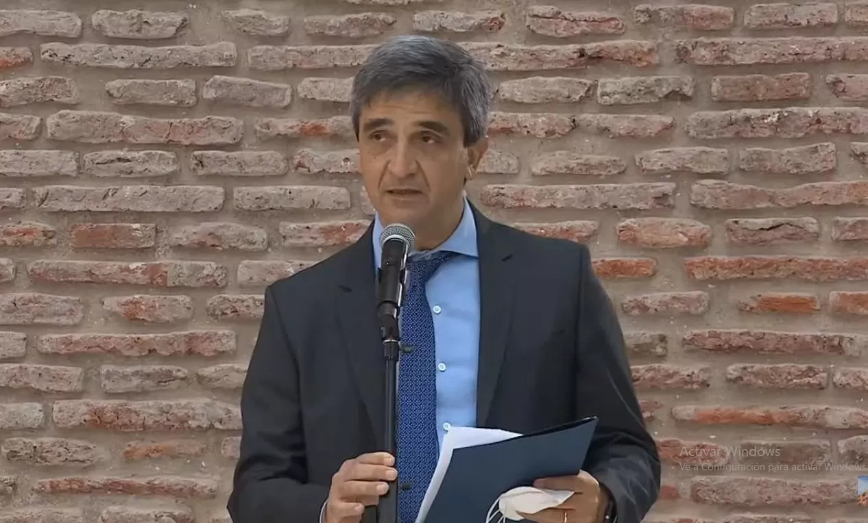 Pablo Yedlin, senador nacional del Frente de Todos. Foto de Archivo.