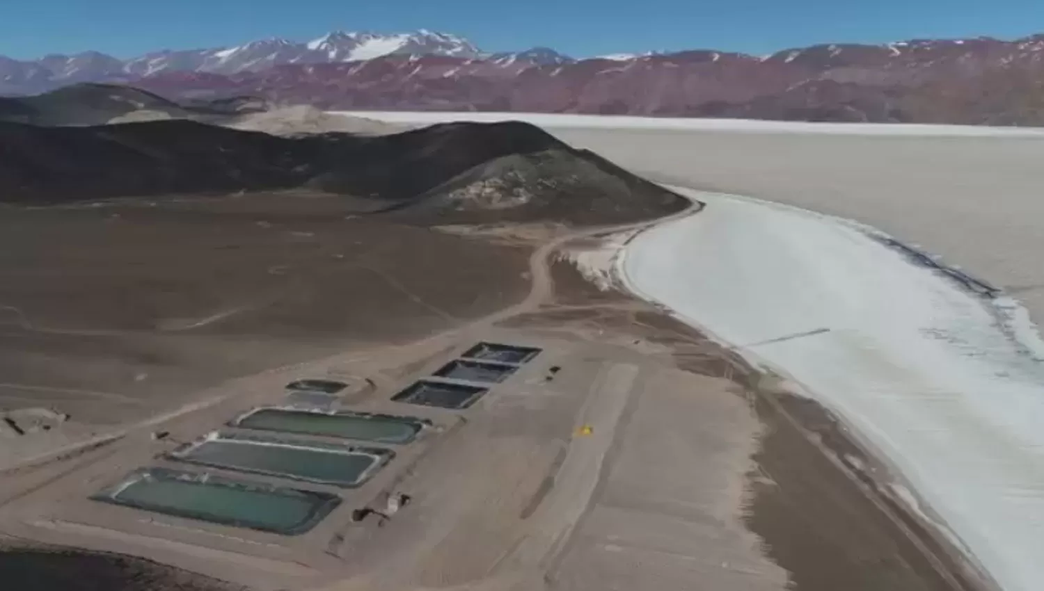 TRABAJO Y CONFLICTO. Tres Quebradas está ubicada al oeste de Fiambalá, comunidad que tiene un fuerte rechazo por la minería en la zona.