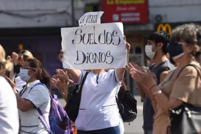 Nuevo reclamo laboral del personal de enfermería