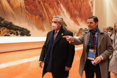 ¿Qué hizo Alberto Fernández en su primer día en Beijing?