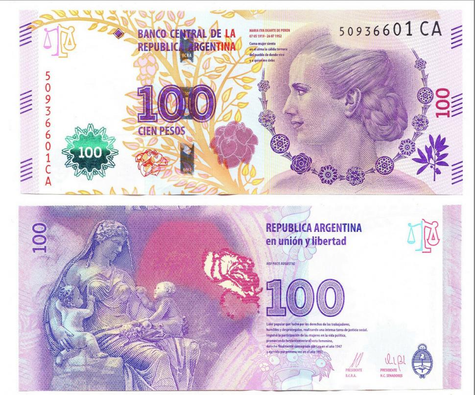 Las tres décadas del devaluado billete de $ 100