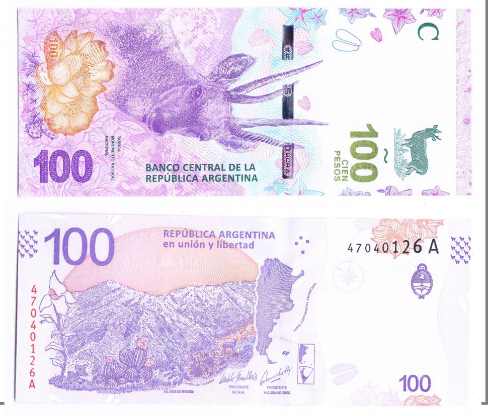 Las tres décadas del devaluado billete de $ 100