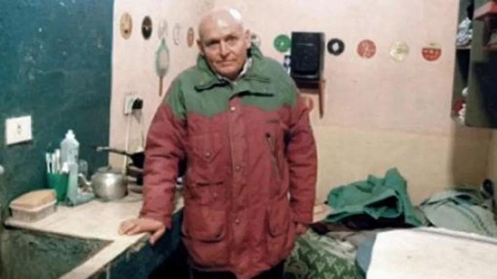 CARLOS EDUARDO ROBLEDO PUCH. El Ángel de la Muerte quiere recuperar la libertad, tras 50 años preso. Foto de Archivo