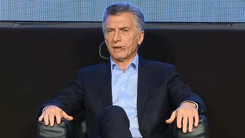 Mauricio Macri. 