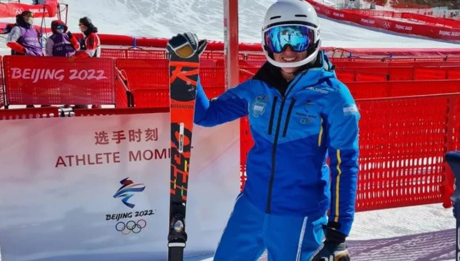 LA PRIMERA. La barilochense Francesca Baruzzi debutará cerca de la medianoche del sábado.