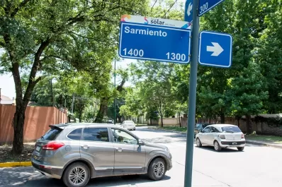 Repasá el nuevo sentido de las calles de Yerba Buena