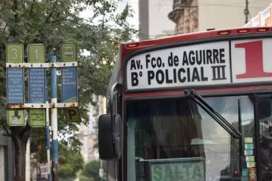 El paro de UTA del martes se mantiene firme, por ahora