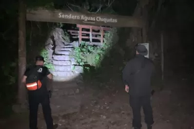 Un hombre se accidentó en Aguas Chiquitas y debió ser rescatado