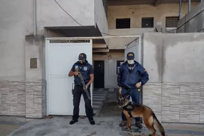 Cayó unos de los eslabones más importante en la Banda del gallo Andrada