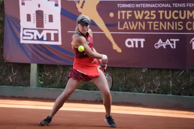 Las finales en el Lawn Tennis tuvieron una previa de alto nivel
