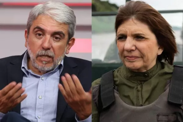 Desvergonzada: la respuesta de Aníbal Fernández a una dura acusación de Patricia Bullrich