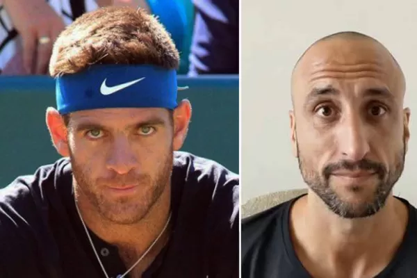 El emotivo mensaje de Manu Ginóbili para Del Potro: Te admiro y te aprecio