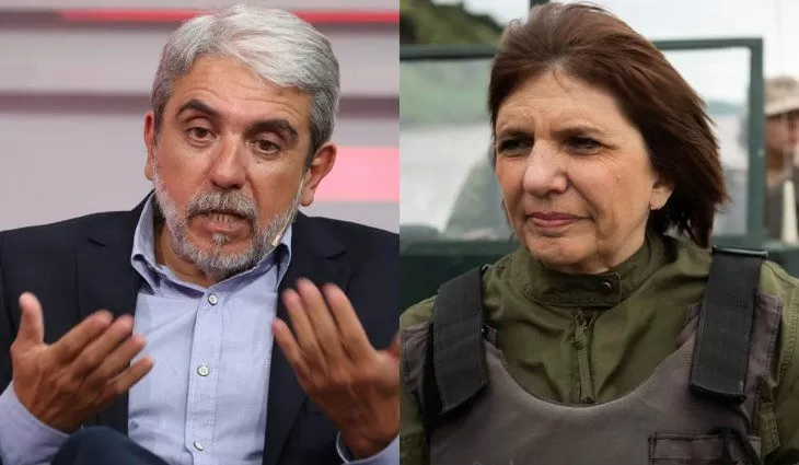 Desvergonzada: la respuesta de Aníbal Fernández a una dura acusación de Patricia Bullrich