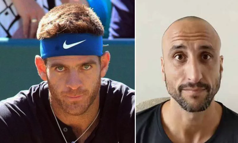 El emotivo mensaje de Manu Ginóbili para Del Potro: Te admiro y te aprecio