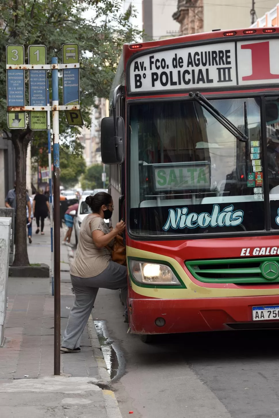 HASTA EL LUNES. Es la fecha que le puso UTA al empresariado. 