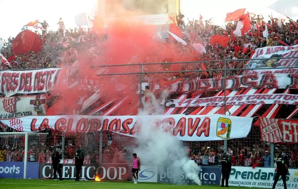 SANTO SOLIDARIO. Desde el club instaron a sus hinchas a colaborar con los damnificados por los incendios en Corrientes. 