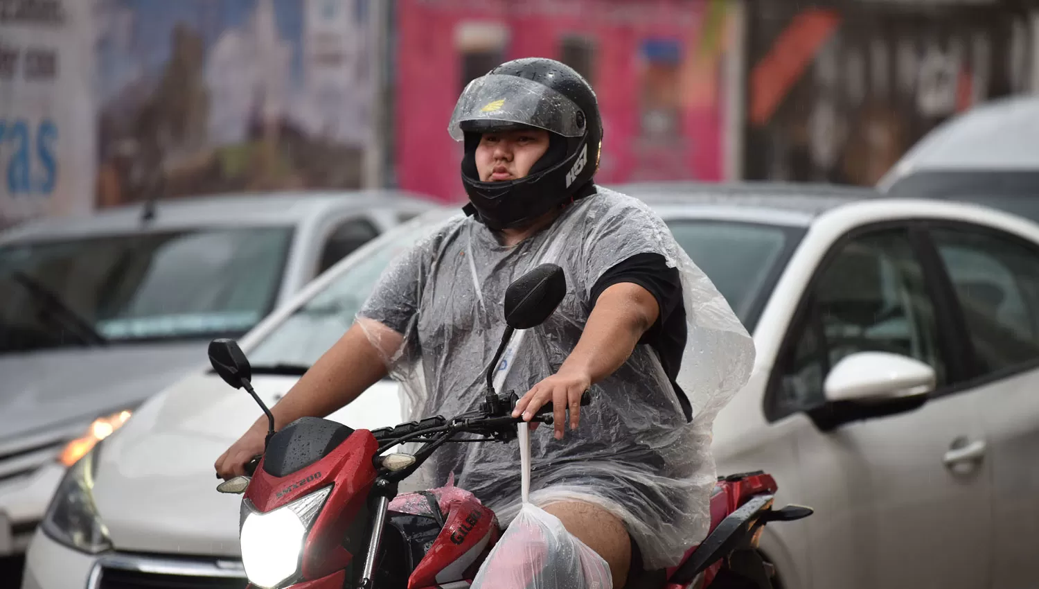 NUBLADO Y LLUVIOSO. El pronóstico anticipa una jornada inestable en toda la provincia.