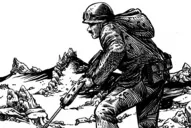 Crónicas de guerra II: Los bravos de Tumbledown y Dos Hermanas