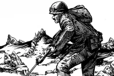 Crónicas de guerra II: Los bravos de Tumbledown y Dos Hermanas