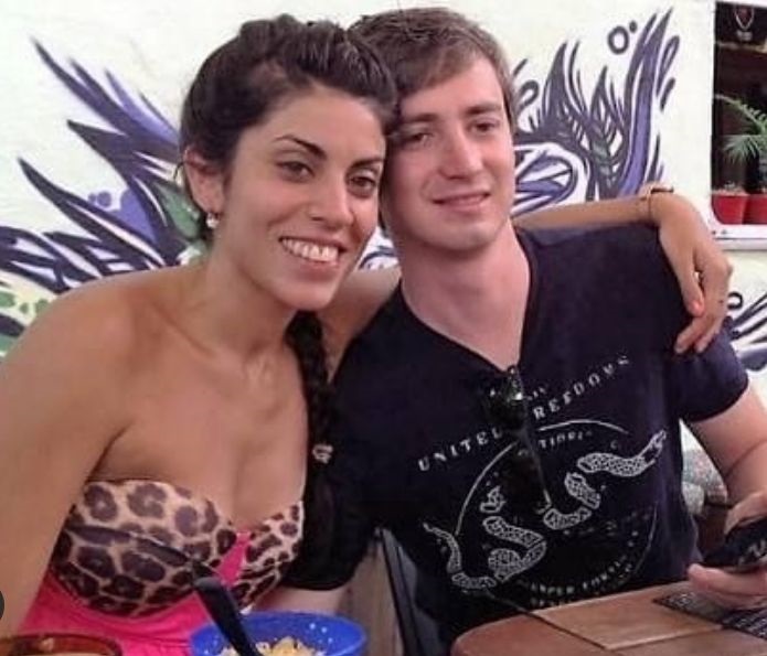 LA PRIMERA FOTO. Priscila y Vinicius cuando se conocieron en 2014.